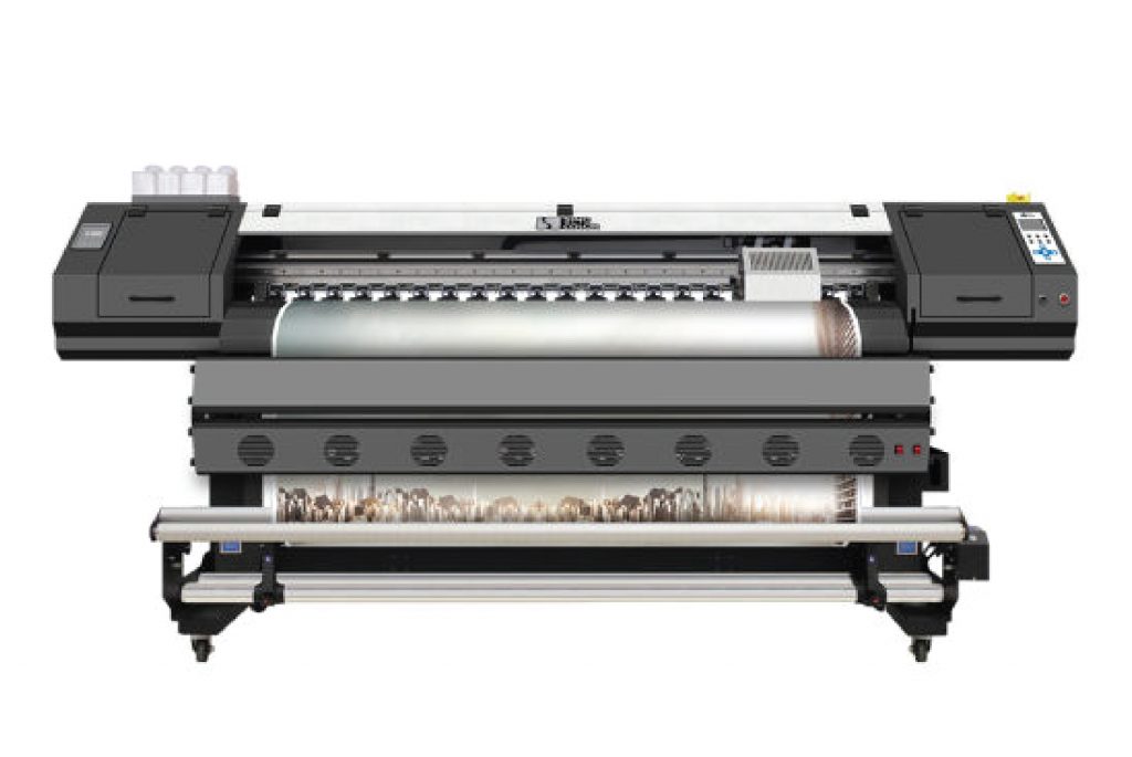 Large Format printing machine